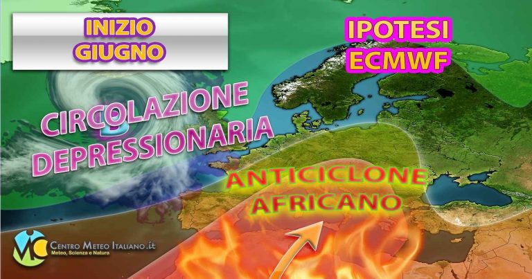 METEO GIUGNO – primo mese dell’estate ad un bivio tra TEMPORALI e intenso CALDO africano, ultimi aggiornamenti METEO GIUGNO – primo mese dell’estate ad un bivio tra TEMPORALI e intenso CALDO africano, ultimi aggiornamenti