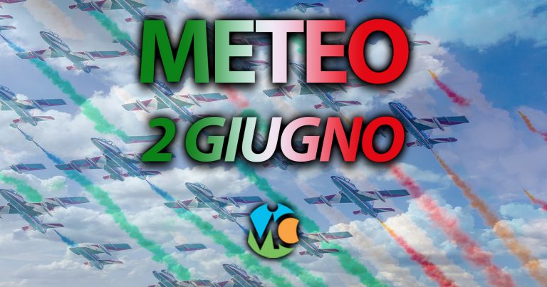 Meteo – Weekend del 2 Giugno con tempo incerto in Italia, ecco la tendenza