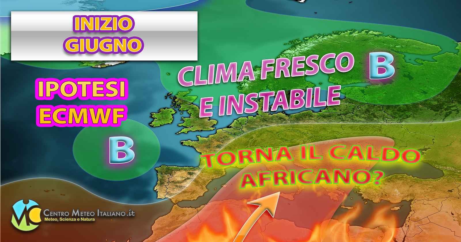 Caldo africano in arrivo con giugno in Italia
