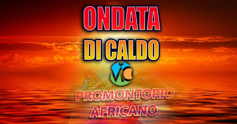 Meteo – Caldo africano in vista, giugno inizia a fare sul serio