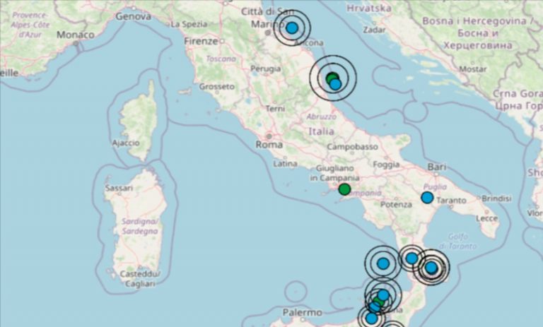 Terremoto oggi Italia, 30 maggio 2022: le ultime scosse registrate – Dati INGV