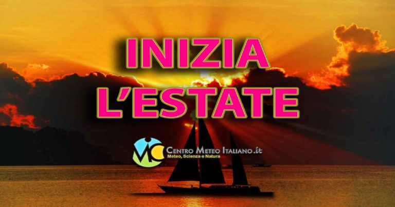 METEO ITALIA – inizia l’ESTATE e l’anticiclone africano torna a rimontare, ipotesi maltempo dopo il weekend METEO ITALIA – inizia l’ESTATE e l’anticiclone africano torna a rimontare, ipotesi maltempo dopo il weekend