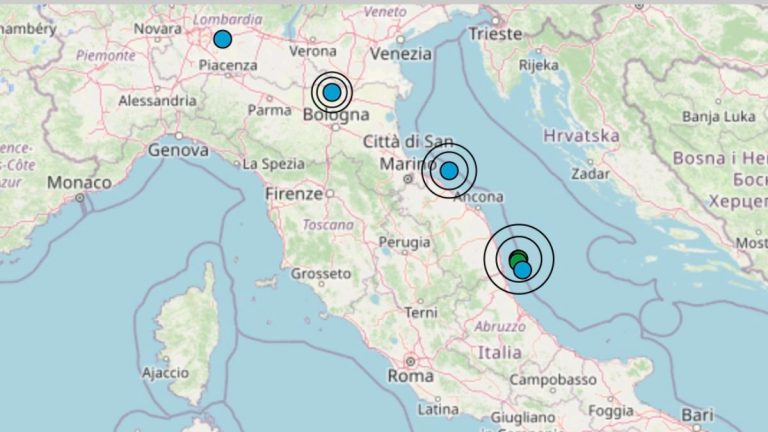 Terremoto in Italia oggi, martedì 31 maggio 2022: le scosse del giorno | Dati INGV Terremoto in Italia oggi, martedì 31 maggio 2022: le scosse del giorno | Dati INGV