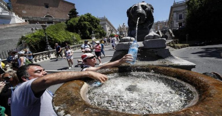 Meteo – Apice dell’ondata di caldo, con temperature fino a +45°C in Italia