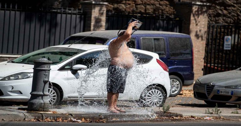 METEO ESTATE – Bollino ROSSO: è ALLERTA caldo in ITALIA per queste città