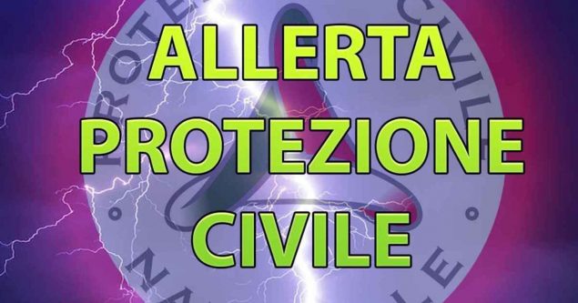 METEO - PIOGGE, TEMPORALI e possibili GRANDINATE in arrivo in ITALIA: scatta l'ALLERTA della Protezione Civile