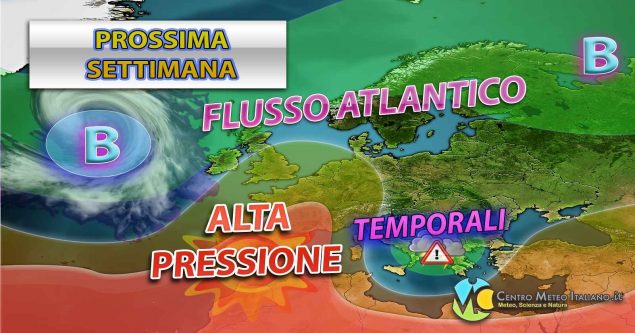 METEO - BREAK dell'ESTATE in arrivo: MALTEMPO anche intenso in arrivo in ITALIA con TEMPORALI e possibili GRANDINATE, i dettagli