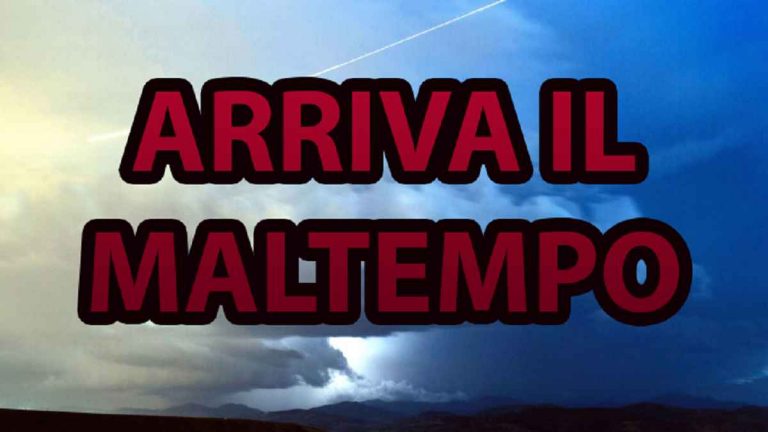 METEO – Cavetto d’onda in transito domani porta MALTEMPO al Nord con PIOGGE e TEMPORALI. Ecco i dettagli