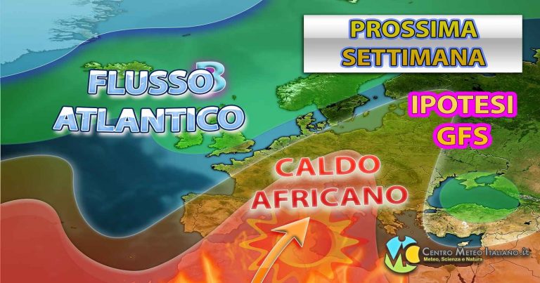 METEO – Dopo la rinfresca di metà settimana, nuova ONDATA di CALDO AFRICANO in arrivo in ITALIA. La TENDENZA METEO – Dopo la rinfresca di metà settimana, nuova ONDATA di CALDO AFRICANO in arrivo in ITALIA. La TENDENZA