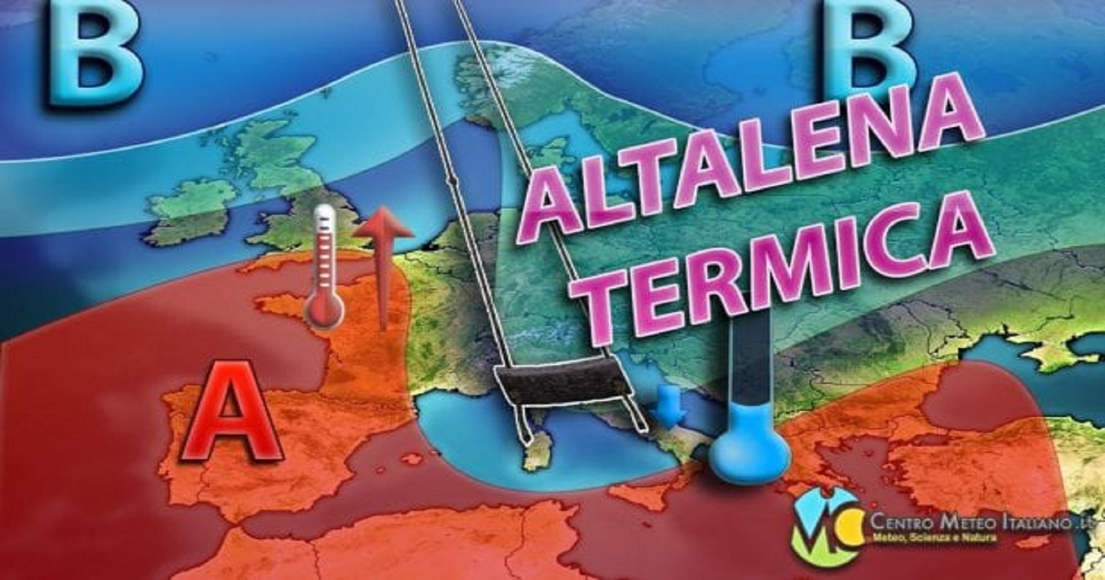 Temperature in calo ma caldo in nuovo aumento dal weekend