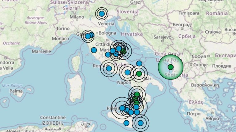 Terremoto in Italia oggi, martedì 7 giugno 2022: le scosse di giornata | Dati INGV Terremoto in Italia oggi, martedì 7 giugno 2022: le scosse di giornata | Dati INGV