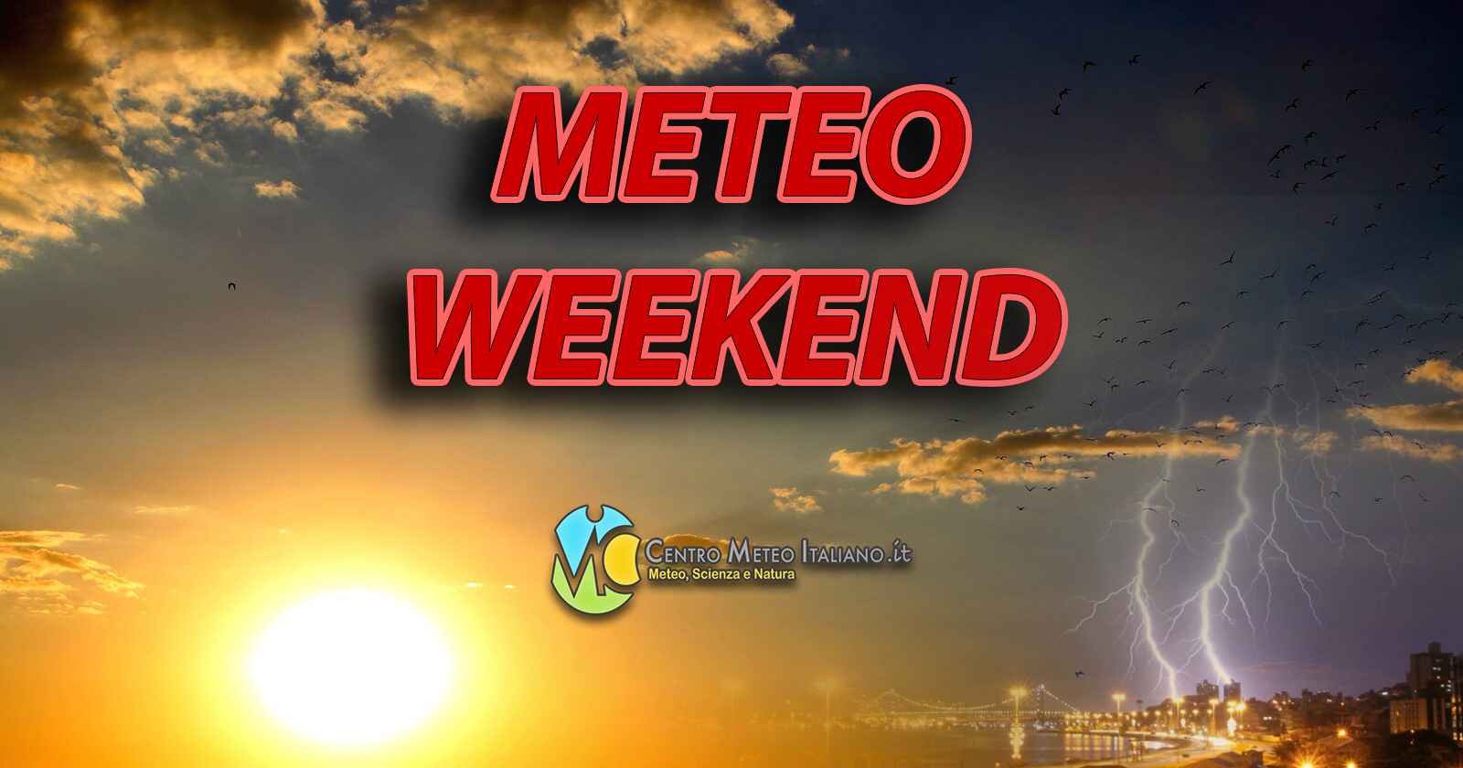 Condizioni meteo in miglioramento nel weekend