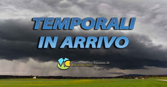 Meteo ITALIA, temporali in arrivo e calo termico per una goccia fredda