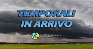 Meteo Italia - piogge e temporali in arrivo nei prossimi giorni