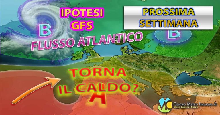 METEO – Nuova rimonta dell’anticiclone riporta il CALDO in ITALIA nella prossima settimana? Ecco la TENDENZA
