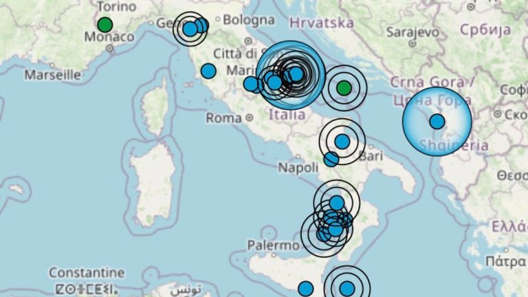 Terremoto in Italia oggi, venerdì 10 giugno 2022: le scosse di giornata | Dati INGV