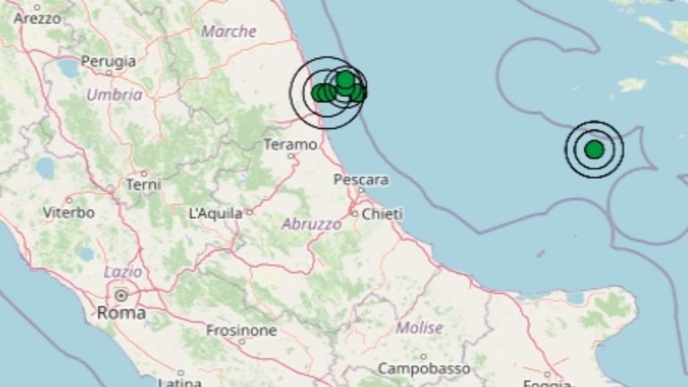 Terremoto nelle Marche oggi, 10 giugno 2022, scossa M 3.0 in provincia di Ascoli Piceno – Dati Ingv