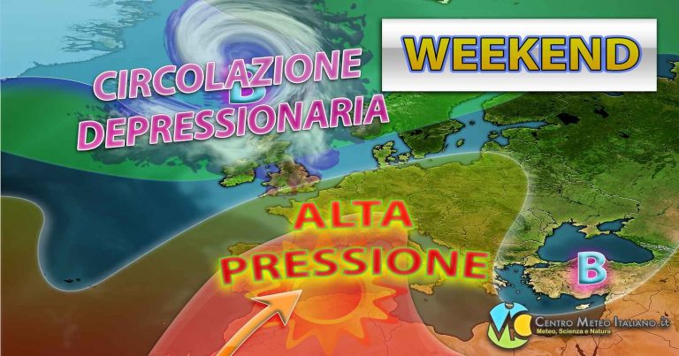 METEO – ROBUSTO ANTICICLONE all’ATTACCO dell’ITALIA nel WEEKEND: nuovo SPRINT dell’ESTATE, i dettagli