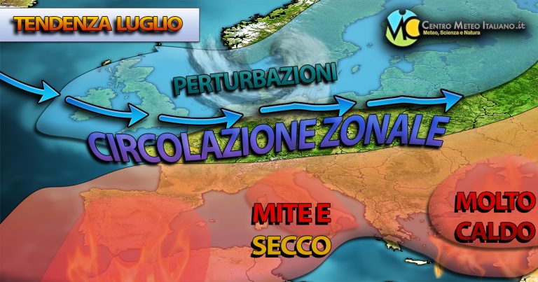 METEO LUGLIO – Caldo ANOMALO e grave SICCITA’ in ITALIA. Le ipotesi per il mese centrale dell’ESTATE 2022