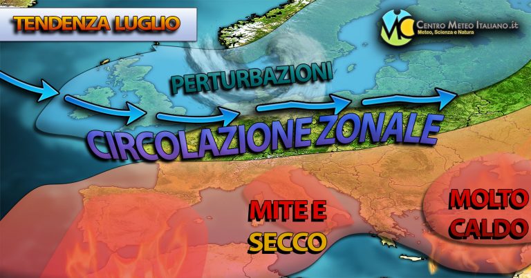 METEO LUGLIO – Caldo ANOMALO e grave SICCITA’ in ITALIA. Le ipotesi per il mese centrale dell’ESTATE 2022 METEO LUGLIO – Caldo ANOMALO e grave SICCITA’ in ITALIA. Le ipotesi per il mese centrale dell’ESTATE 2022