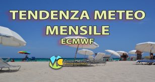 Tendenza meteo con ECMWF