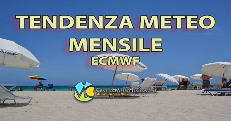 Meteo Giugno – Tendenza per il lungo termine: ecco gli scenari previsti per l’avvio dell’Estate Meteo Giugno – Tendenza per il lungo termine: ecco gli scenari previsti per l’avvio dell’Estate