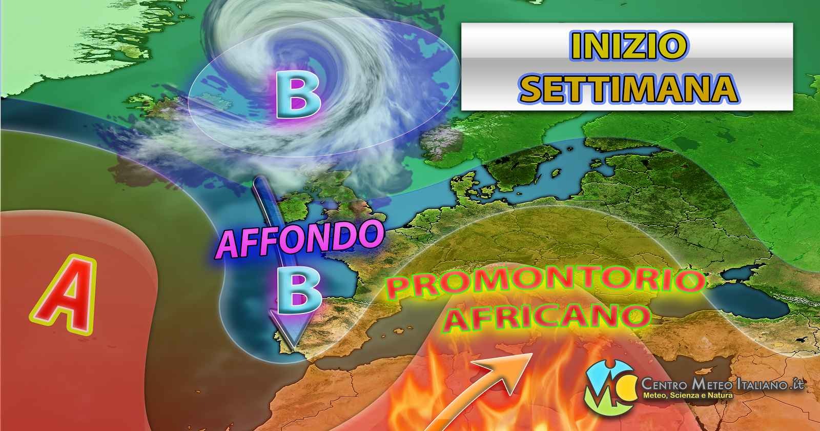 Caldo intenso e temperature sopra media, possibili temporali al Nord