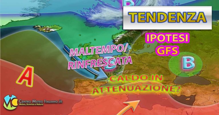 METEO – CALDO per l’avvio della prossima settimana, poi possibile MALTEMPO entro LUGLIO? METEO – CALDO per l’avvio della prossima settimana, poi possibile MALTEMPO entro LUGLIO?