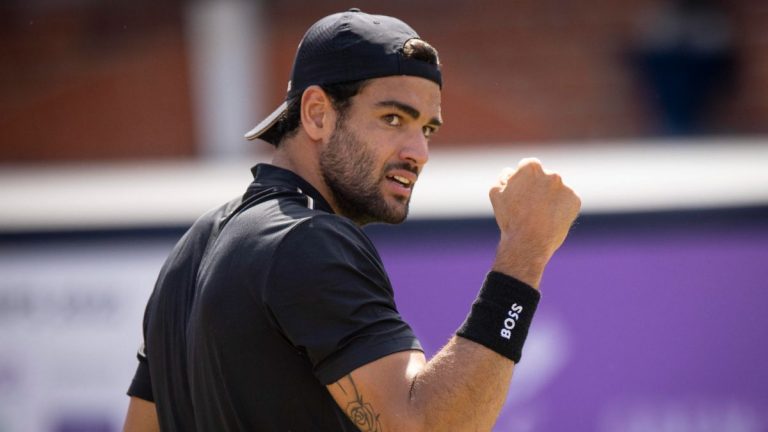 Berrettini-Van de Zandschulp RISULTATO (6-4 6-3) ATP Queen’s 2022: l’azzurro in finale! | Meteo Londra