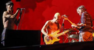 red hot chili peppers concerto