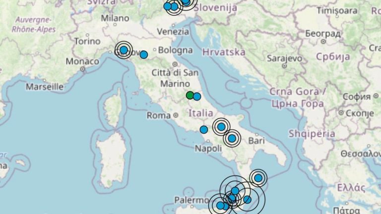 Terremoto in Italia oggi, sabato 18 giugno 2022: le scosse odierne | Dati INGV