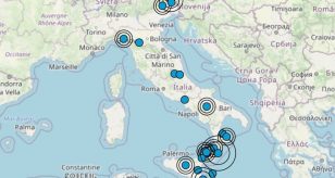 terremoto italia lunedì 20 giugno 2022