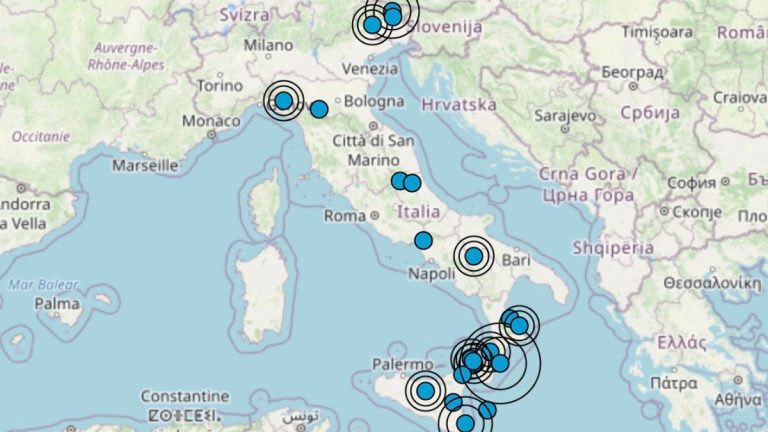 Terremoto in Italia oggi, lunedì 20 giugno 2022: le scosse di giornata | Dati INGV