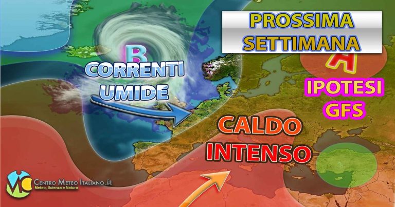 METEO – ESTATE come un RULLO COMPRESSORE, nuovo SUPER ANTICICLONE ad inizio LUGLIO: i dettagli