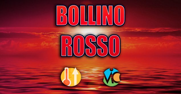 Meteo - Weekend da bollino rosso per il Ministero della Salute a causa del caldo africano: ecco dove