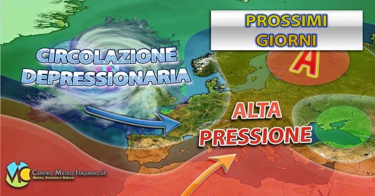 METEO – ANTICICLONE in lieve ARRETRAMENTO nel WEEKEND, arriva il MALTEMPO ma non per tutti: i dettagli METEO – ANTICICLONE in lieve ARRETRAMENTO nel WEEKEND, arriva il MALTEMPO ma non per tutti: i dettagli