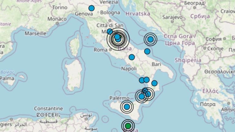 Terremoto in Sicilia oggi, venerdì 24 giugno 2022: scossa M 2.3, ecco dove | Dati INGV Terremoto in Sicilia oggi, venerdì 24 giugno 2022: scossa M 2.3, ecco dove | Dati INGV