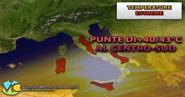 METEO – Prossima settimana tra CALDO e impulsi PERTURBATI al nord ITALIA, ecco la TENDENZA