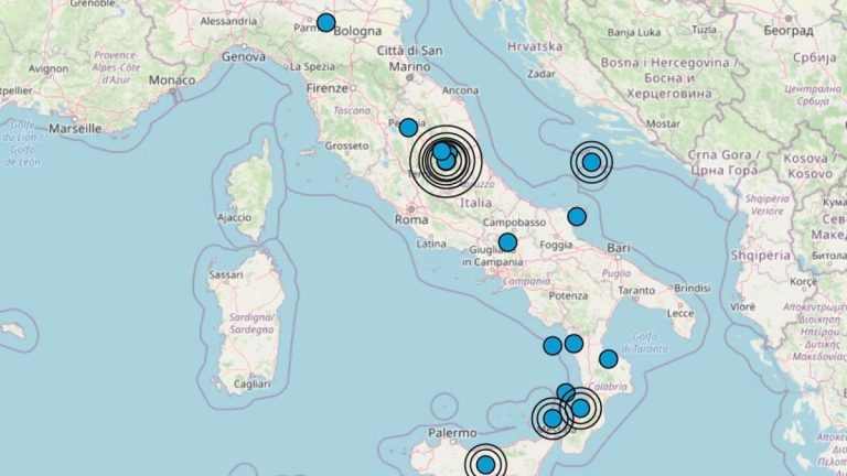 Terremoto in Sicilia oggi, sabato 25 giugno 2022: scossa M 2.0 in provincia di Messina | Dati INGV