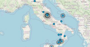 terremoto oggi sicilia sabato 25 giugno 2022
