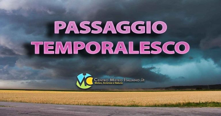 METEO – Break temporalesco con GRANDINE e rischio NUBIFRAGI la prossima settimana, ecco dove