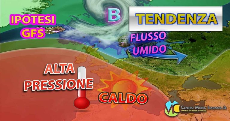 METEO – Prossima settimana ancora con l’ALTA PRESSIONE ma con maggiore instabilità pomeridiana. La TENDENZA METEO – Prossima settimana ancora con l’ALTA PRESSIONE ma con maggiore instabilità pomeridiana. La TENDENZA