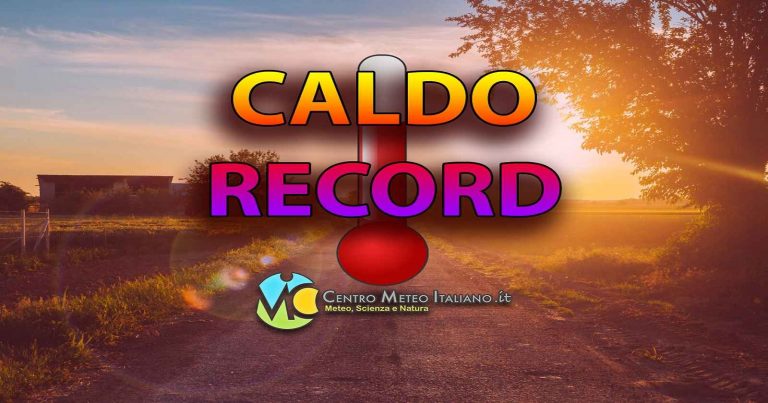 Meteo Palermo – record di caldo con +47 gradi, stracciato ogni valore precedente dal 1865