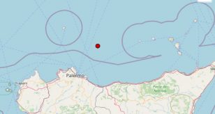 Terremoto oggi in Sicilia