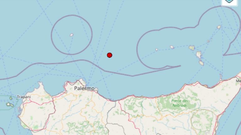 Terremoto oggi in Sicilia, 28 giugno 2022: scossa M 2.1 registrata sul Tirreno Meridionale – Dati INGV 