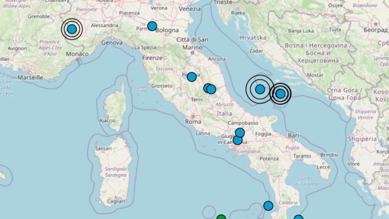 Terremoto in Emilia-Romagna oggi, mercoledì 29 giugno 2022: scossa M 2.8 in provincia Forlì-Cesena | Dati INGV Terremoto in Emilia-Romagna oggi, mercoledì 29 giugno 2022: scossa M 2.8 in provincia Forlì-Cesena | Dati INGV