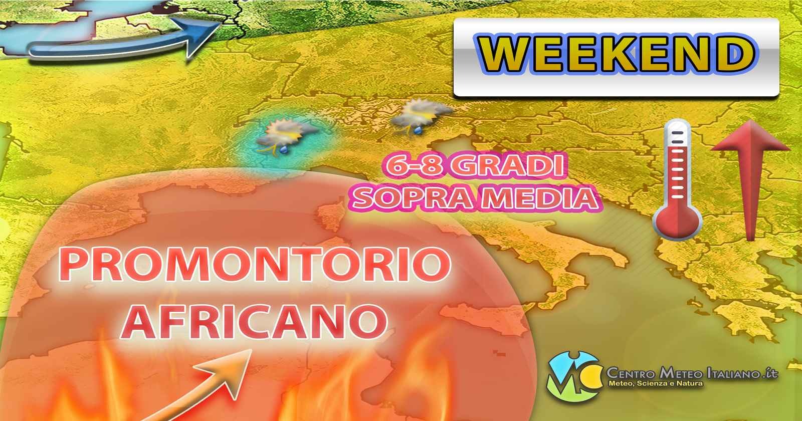 METEO - ESTATE pronta a ripartire dal WEEKEND con ANTICICLONE AFRICANO in rinforzo: ecco i dettagli