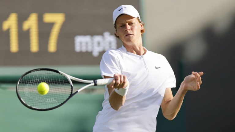 Sinner-Ymer 6-4 6-3 5-7 6-2, Wimbledon 2022 oggi, 29 giugno: risultato secondo turno | Meteo Londra