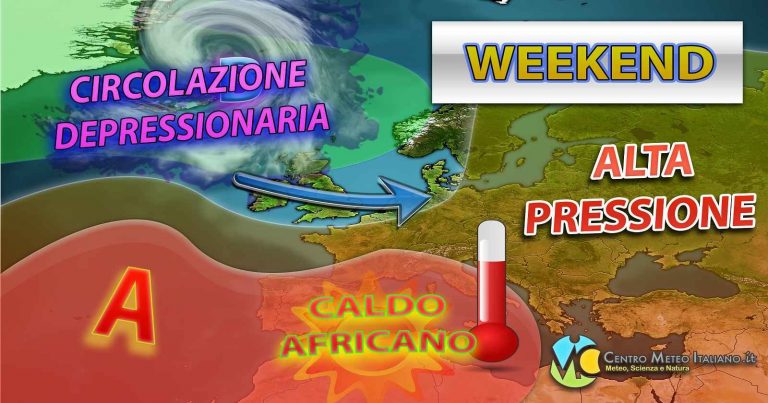 METEO – L’ITALIA PIOMBA nella morsa del CALDO AFRICANO nel WEEKEND, con TEMPERATURE fino a +42°C, i dettagli