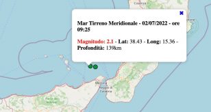 terremoto italia 2 luglio 2022